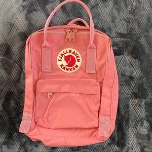 MINI PINK KANKEN BACKPACK